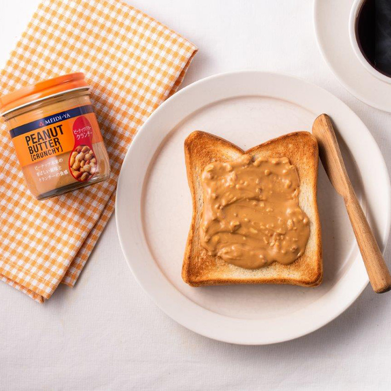 ピーナツバター クランチ 200g ｜ ミスターマックスオンラインストア