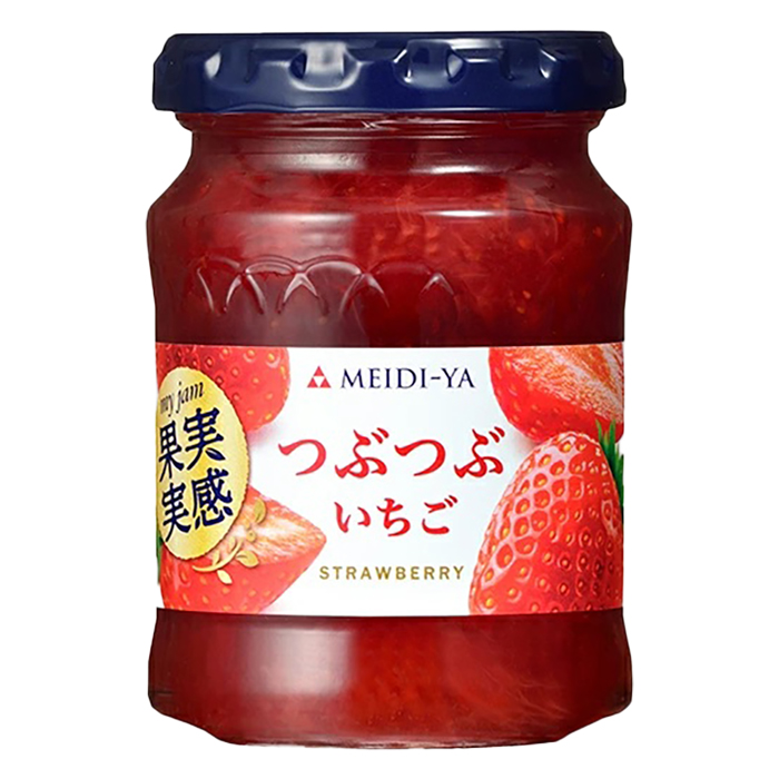 果実実感 つぶつぶイチゴジャム 320g