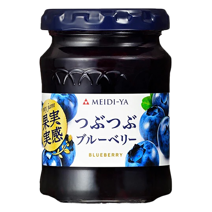 果実実感 つぶつぶブルーベリージャム 320g