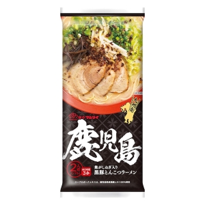 鹿児島黒豚とんこつラーメン 185g