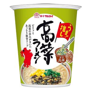 マルタイ タテ型 博多高菜ラーメンカップ 62g