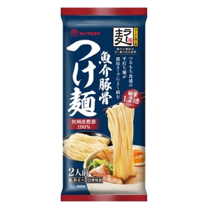 福岡県産ラー麦魚介豚骨つけ麺 215g