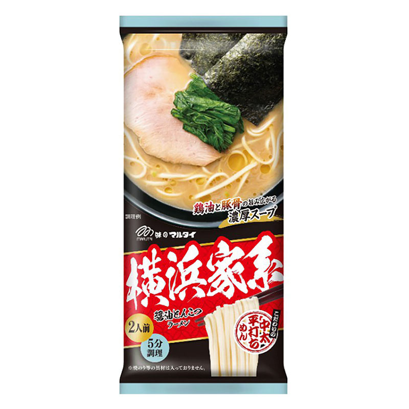 横浜家系醤油とんこつラーメン 192g