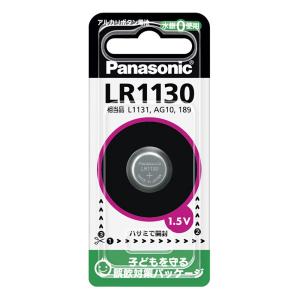 マイクロ電池(アルカリボタン電池) LR1130P Panasonic パナソニック