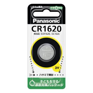 マイクロ電池(コイン形リチウム電池) CR1620 Panasonic パナソニック