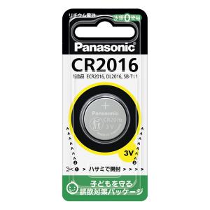 マイクロ電池(コイン形リチウム電池) CR2016P Panasonic パナソニック