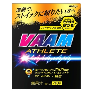 ヴァームアスリート顆粒パイナップル風味 4.7g×10袋