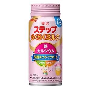 ステップらくらくミルク 200ml