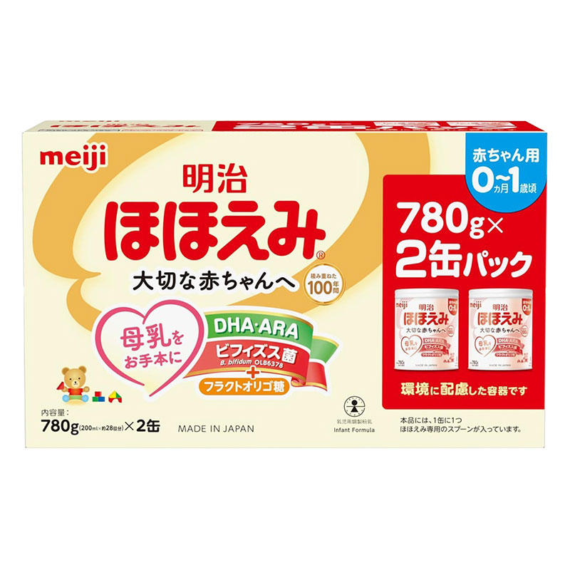 ほほえみ 780g×2缶パック