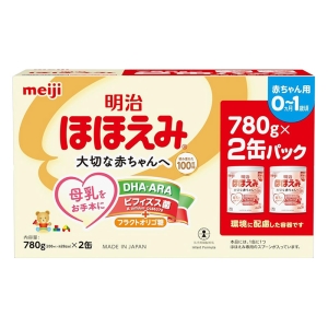 ほほえみ 780g×2缶パック