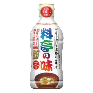 マルコメ 液みそ料亭の味 430g