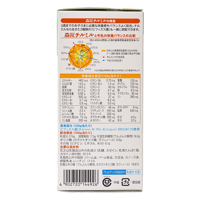 チルミル エコらくパック つめかえ用 400g ×2パック