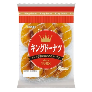 キングドーナツ 6個入