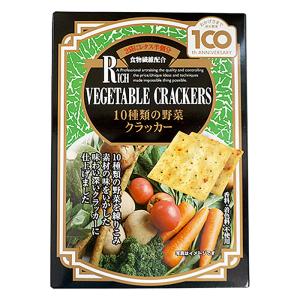 10種類の野菜クラッカー （5枚×6袋）