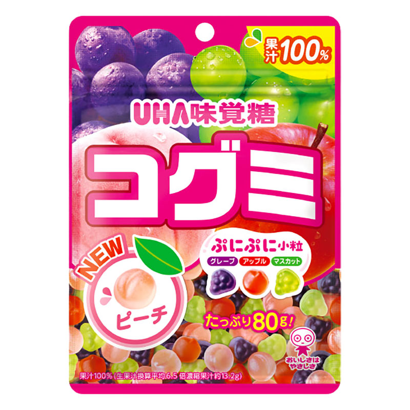 コグミ フルーツアソート 80g