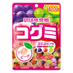 コグミ フルーツアソート 80g