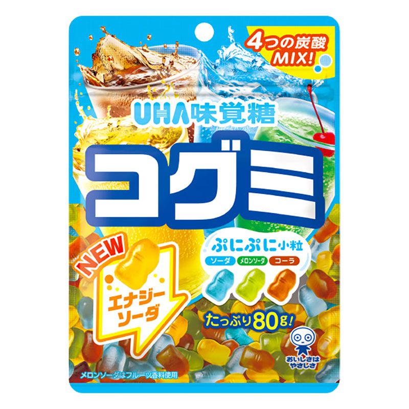 コグミ ドリンクアソート 80g