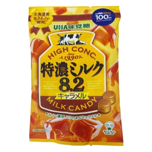 【100周年限定品】UHA味覚糖 特濃ミルク8.2 キャラメル 65g