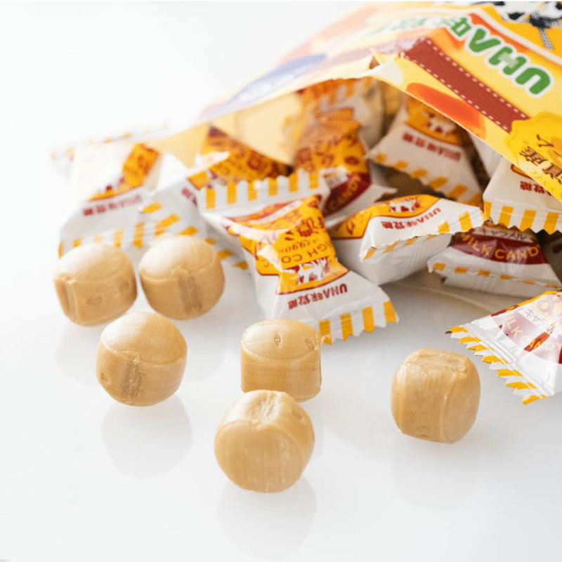 【100周年限定品】UHA味覚糖 特濃ミルク8.2 キャラメル 65g