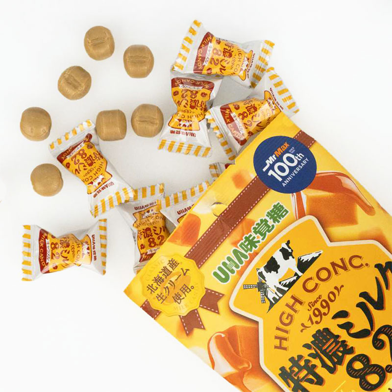 【100周年限定品】UHA味覚糖 特濃ミルク8.2 キャラメル 65g