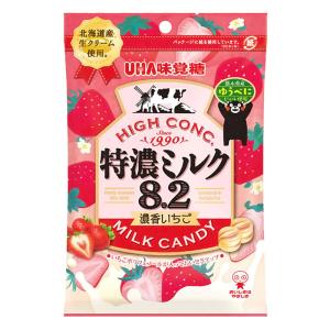 特濃ミルク8.2 濃香いちご 75g