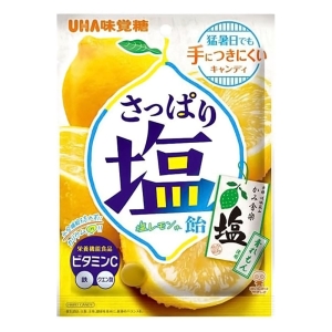 さっぱり塩飴 塩レモン味 64g