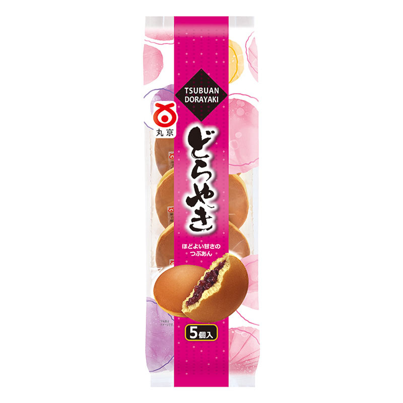 つぶあんどらやき 5個入