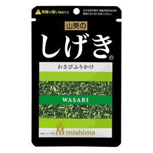 しげき わさびふりかけ 12g