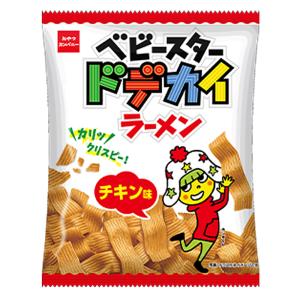 ドデカイラーメンチキン味 68g