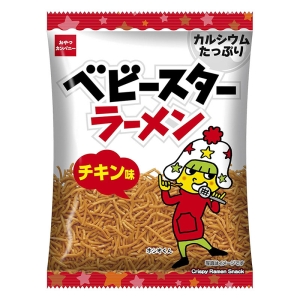 ベビースターラーメン チキン味 68g