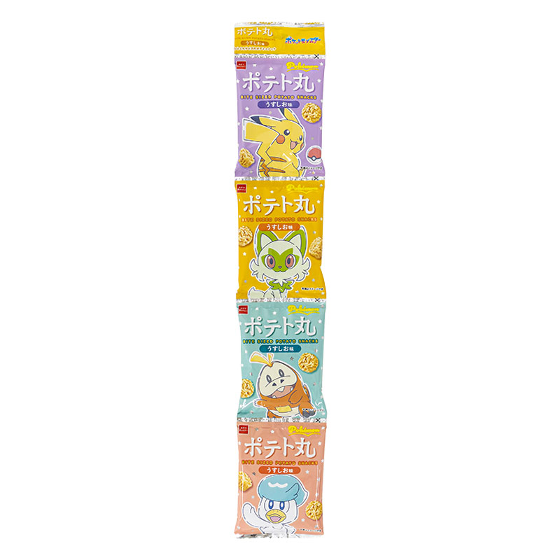 おやつC ポテト丸うすしお味4連 14g×4