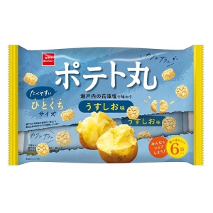 ポテト丸 うすしお味 6袋入