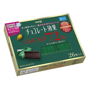 チョコレート効果カカオ 72% 26枚入り