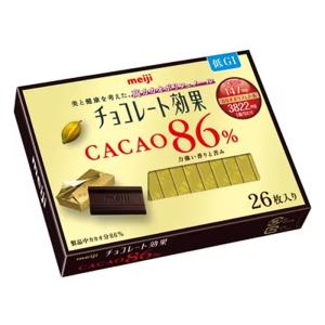 チョコレート効果カカオ 86% 26枚入り