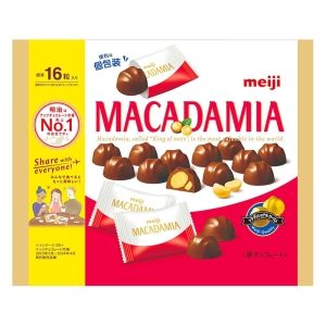 マカダミアチョコレート ビッグパック 115g