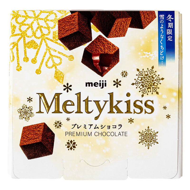 メルティーキッスプレミアムショコラ 52g