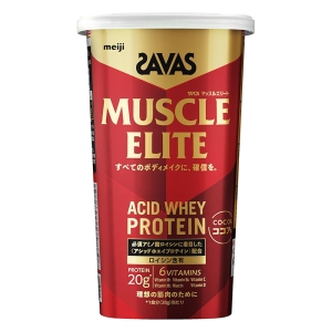 ザバス マッスルエリート ココア味 280g