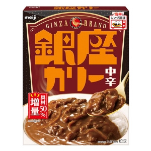 銀座カリー 中辛 180g