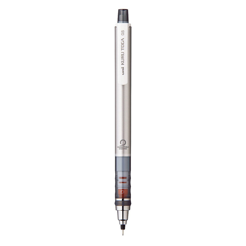 クルトガ スタンダードモデル 0.5mm(シルバー)