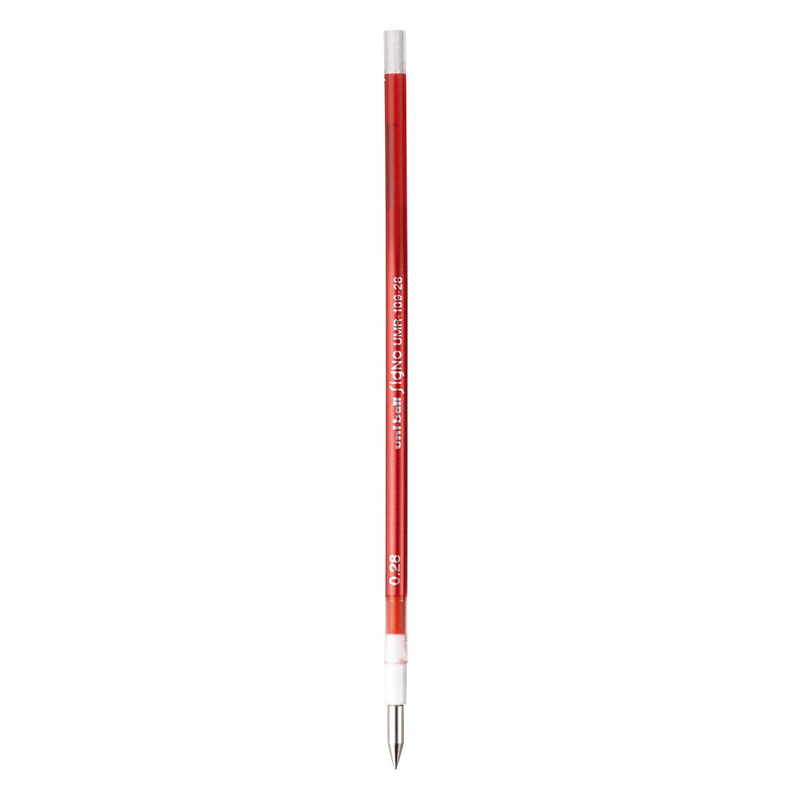 スタイルフィットリフィル 0.28mm レッド