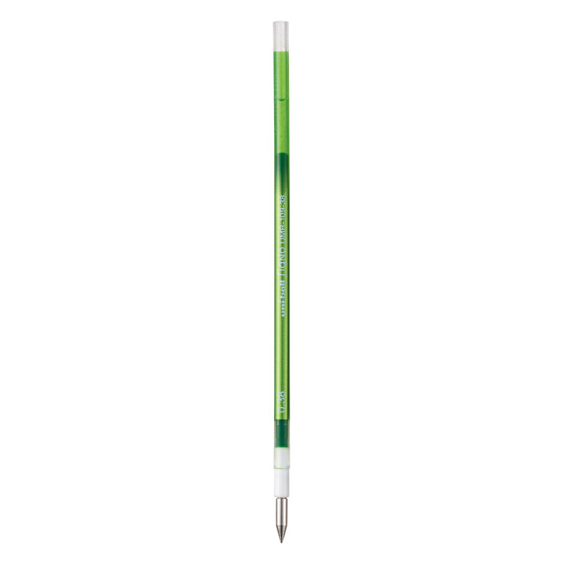 スタイルフィットリフィル 0.38mm ライムグリーン