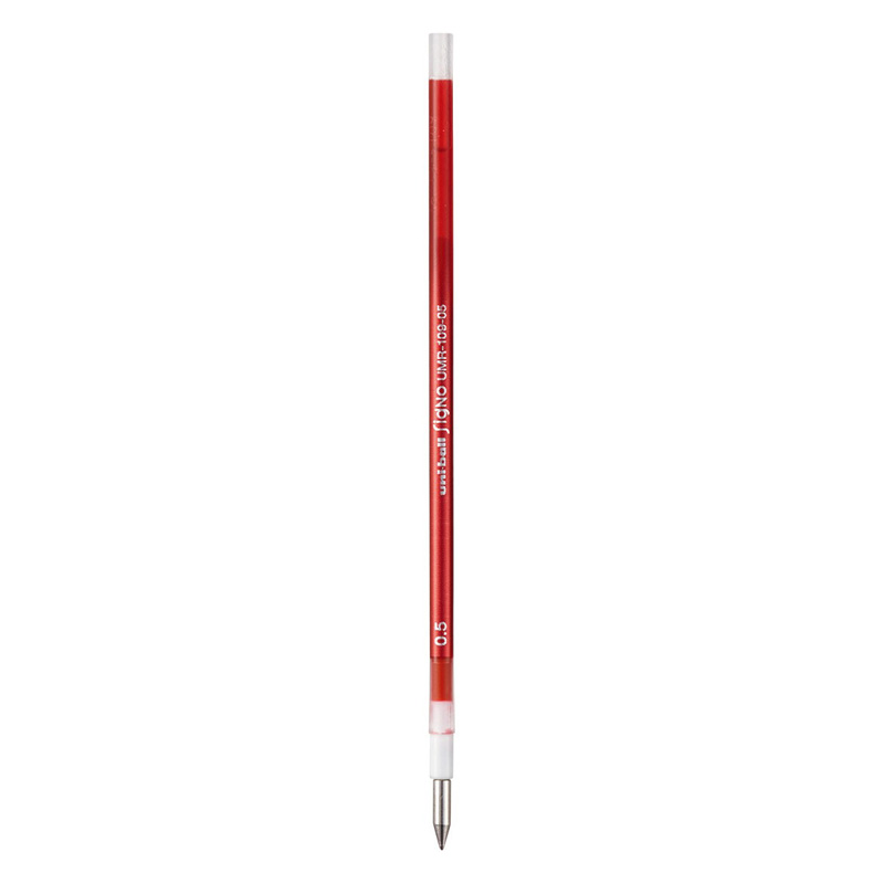 スタイルフィットリフィル 0.5mm レッド