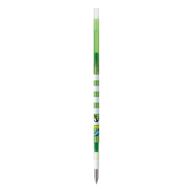スタイルフィットリフィル DS 0.38mm ライムグリーン