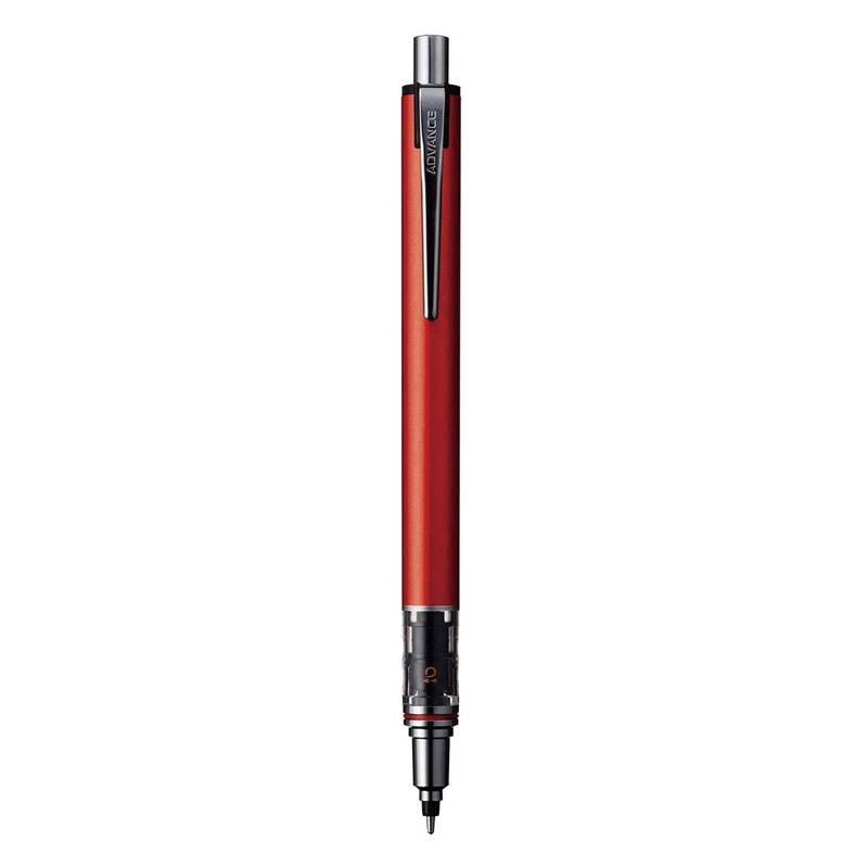 クルトガアドバンス スタンダードモデル 0.5mm(レッド)
