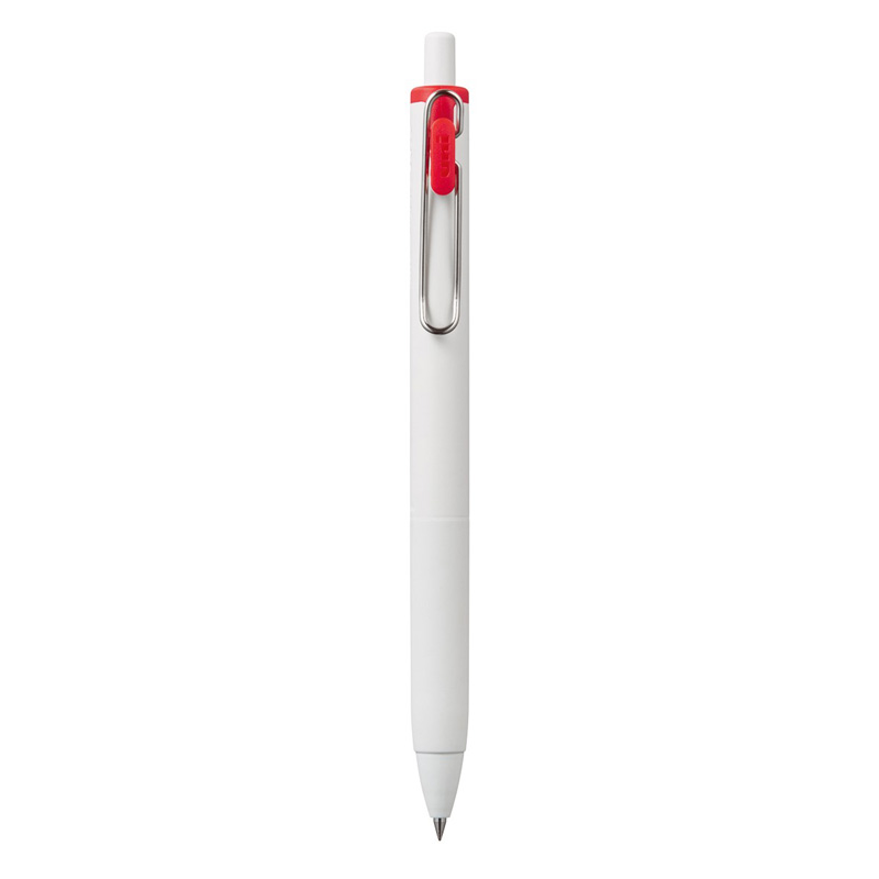 ユニボールワン 0.5mm 赤