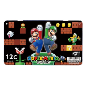 色鉛筆 880級 スーパーマリオ 12色入