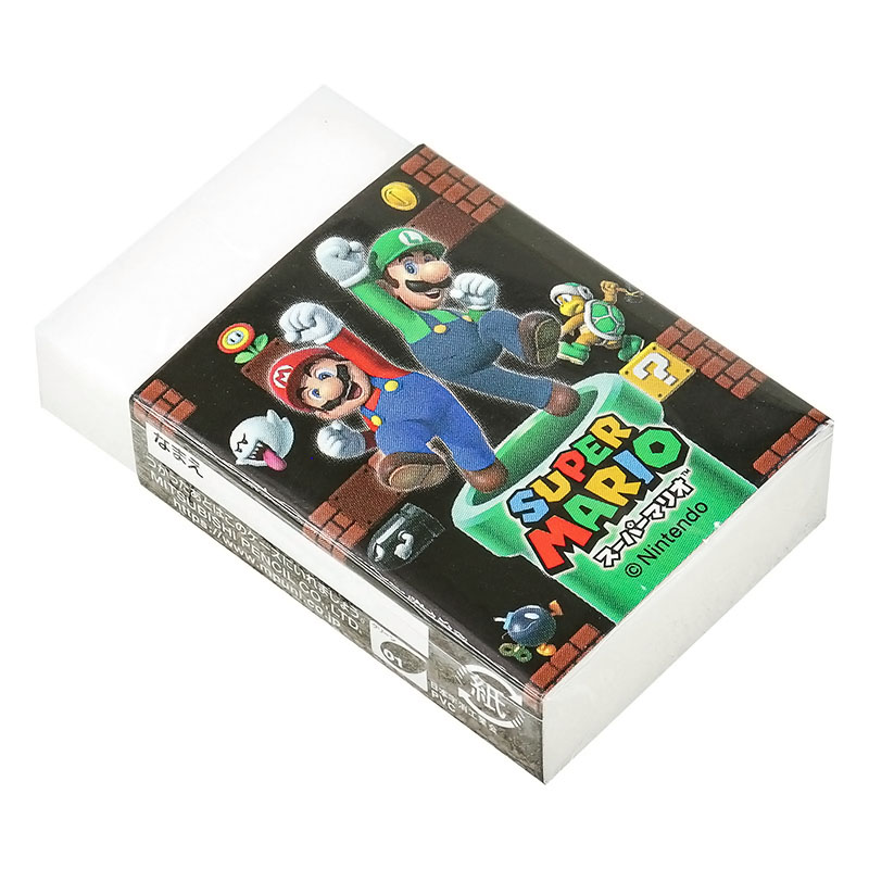 消しゴム スーパーマリオ