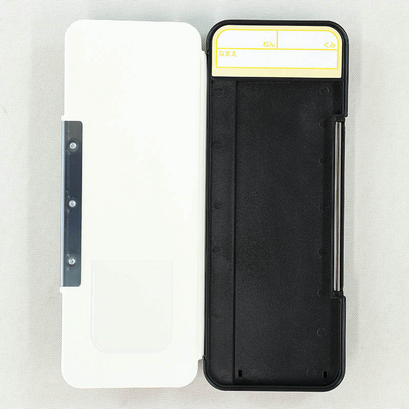 スーパーマリオ ペンケース 両面開き ミニ削り器付