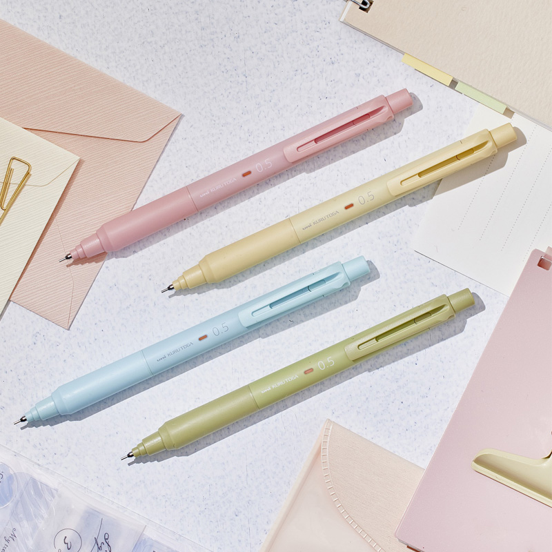 クルトガ KSモデル 0.3mm コーラルピンク