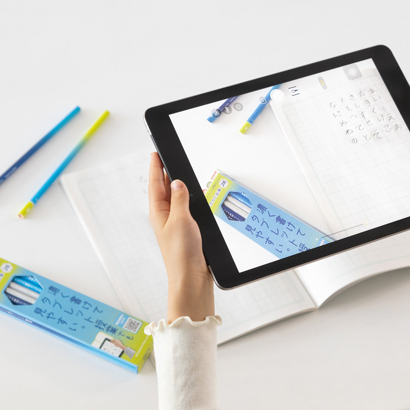 タブレット授業えんぴつ ラベンダー 2B ダース